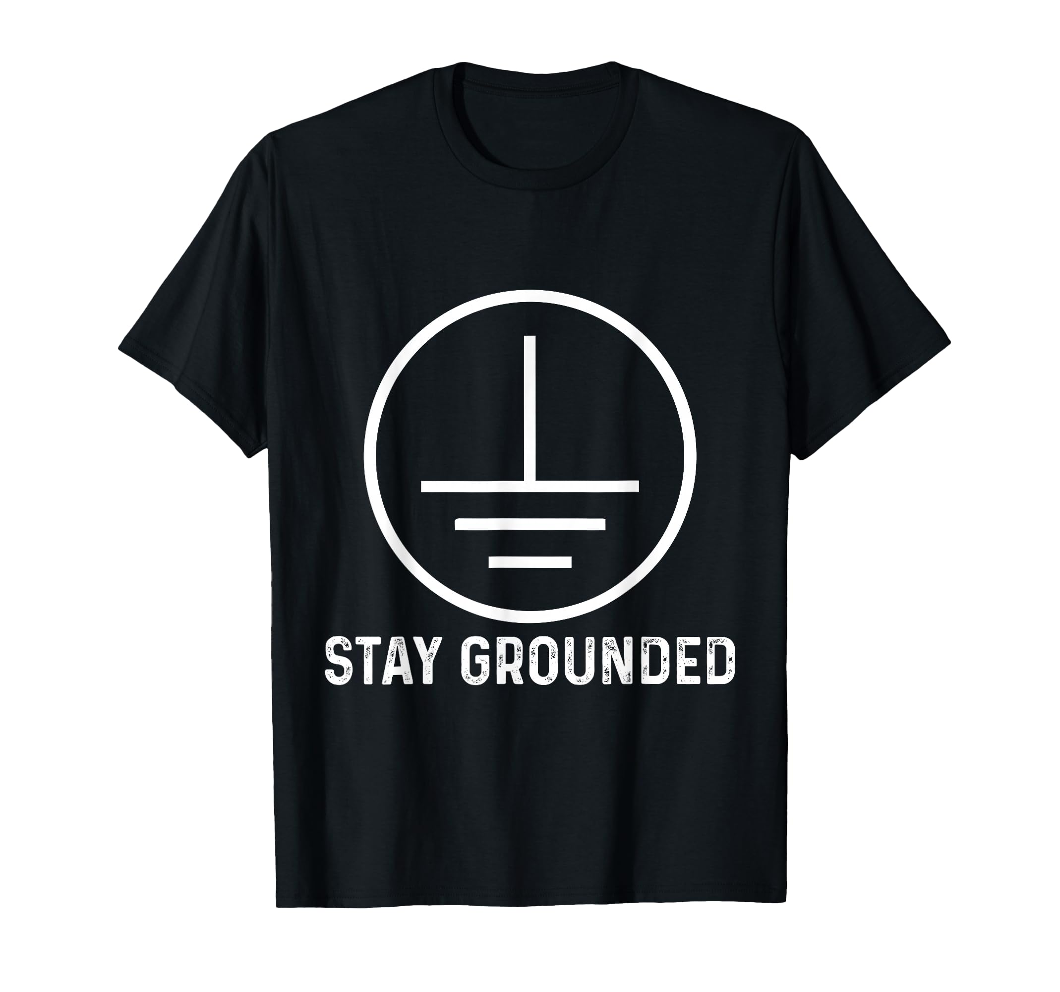 Funny Electronics Ground Electrical T-Shirt - Graphic Print for Adults - T-Shirt, Sweatshirt, Hoodie