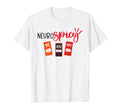 Neurospicy Overstimulated Adhd T-Shirt - Casual Everyday Wear Men Women - T-Shirt, Sweatshirt, Hoodie