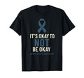 Its Okay To Not Be Okay Mental T-Shirt - Custom Art Print for Adults - T-Shirt, Sweatshirt, Hoodie
