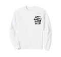 Anti Social Mom Club Funny Introvert Sweatshirt - Novelty Apparel Unisex - T-Shirt, Sweatshirt, Hoodie