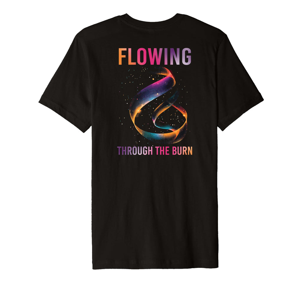Mindfulness Meditation Balance Yoga T-Shirt - Custom Art Print Unisex - T-Shirt, Sweatshirt, Hoodie