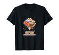 Book Colorful Balloons Bookworm T-Shirt - Streetwear Style for Adults - T-Shirt, Sweatshirt, Hoodie