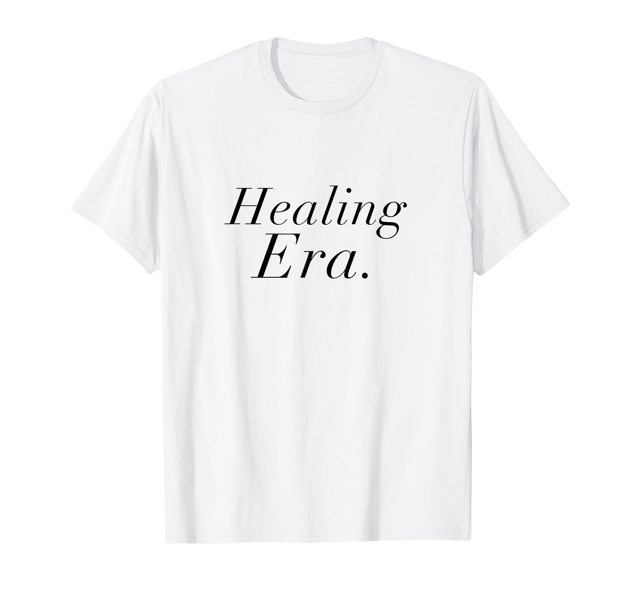 Healing Era Aesthetic T-Shirt - Minimalist Print for Adults - T-Shirt, Sweatshirt, Hoodie