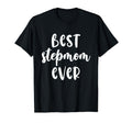 Happy Birthday Step Mom Funny Stepmom T-Shirt - Unique Graphic Men Women - T-Shirt, Sweatshirt, Hoodie