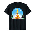 Buddha Mindfulness Buddhist Gautama T-Shirt - Minimalist Print Unisex - T-Shirt, Sweatshirt, Hoodie