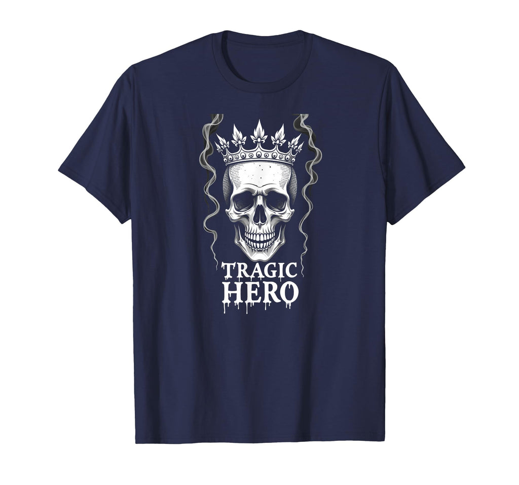 Halloween Literature Tragic Hero T-Shirt - Custom Art Print Men Women - T-Shirt, Sweatshirt, Hoodie