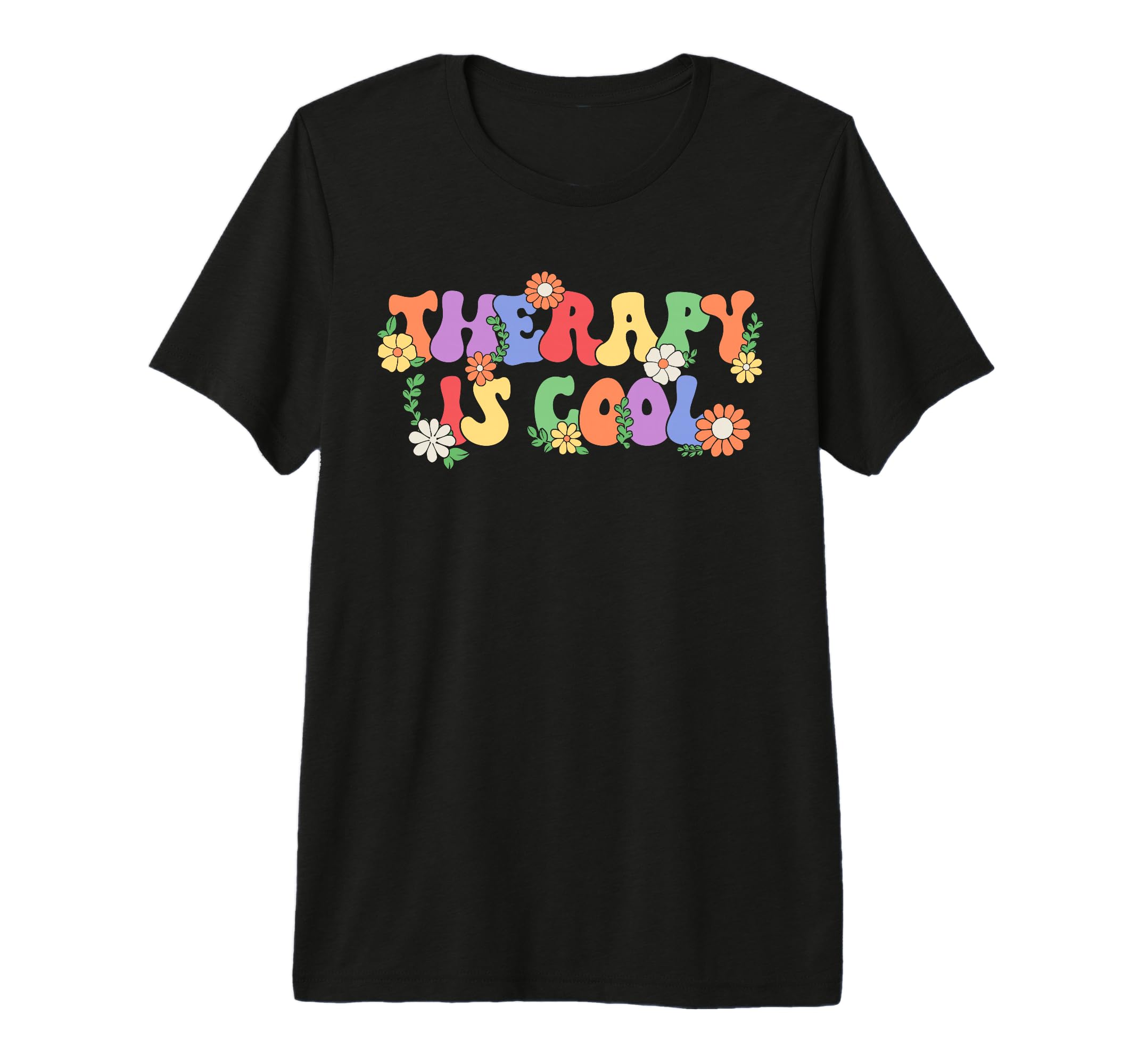 Therapy Is Self Care Mental Health T-Shirt - Novelty Apparel Unisex - T-Shirt, Sweatshirt, Hoodie