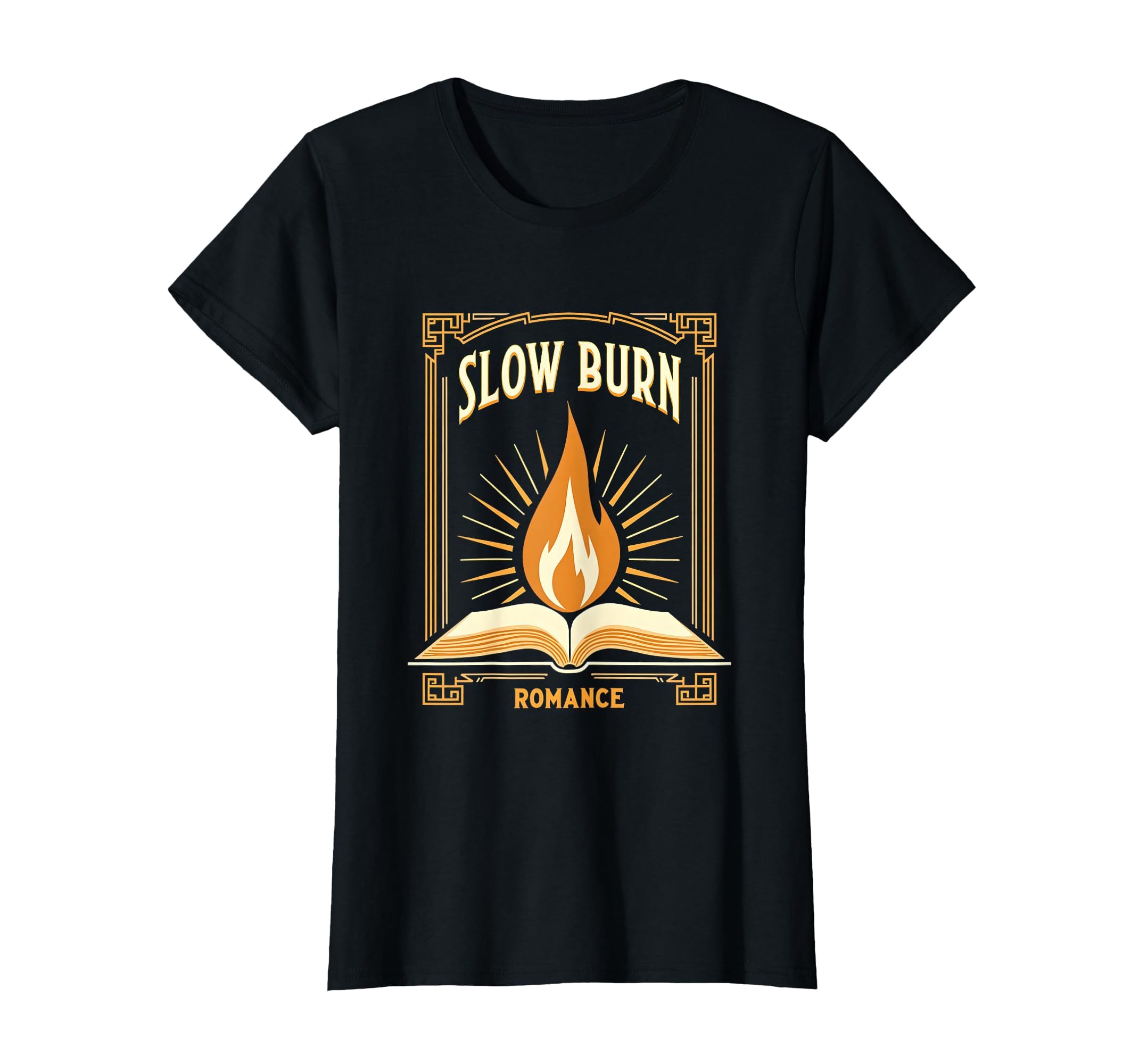 Slow Burn Romance Pride And Prejudice T-Shirt - Trendy Graphic for Adults - T-Shirt, Sweatshirt, Hoodie