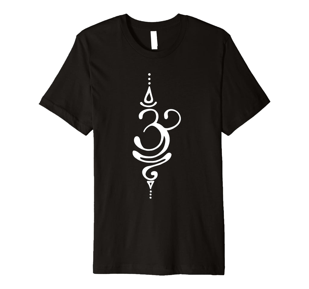 Inspirational Breathe Symbol Yoga T-Shirt - Streetwear Style Men Women - T-Shirt, Sweatshirt, Hoodie