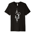 Inspirational Breathe Symbol Yoga T-Shirt - Streetwear Style Men Women - T-Shirt, Sweatshirt, Hoodie
