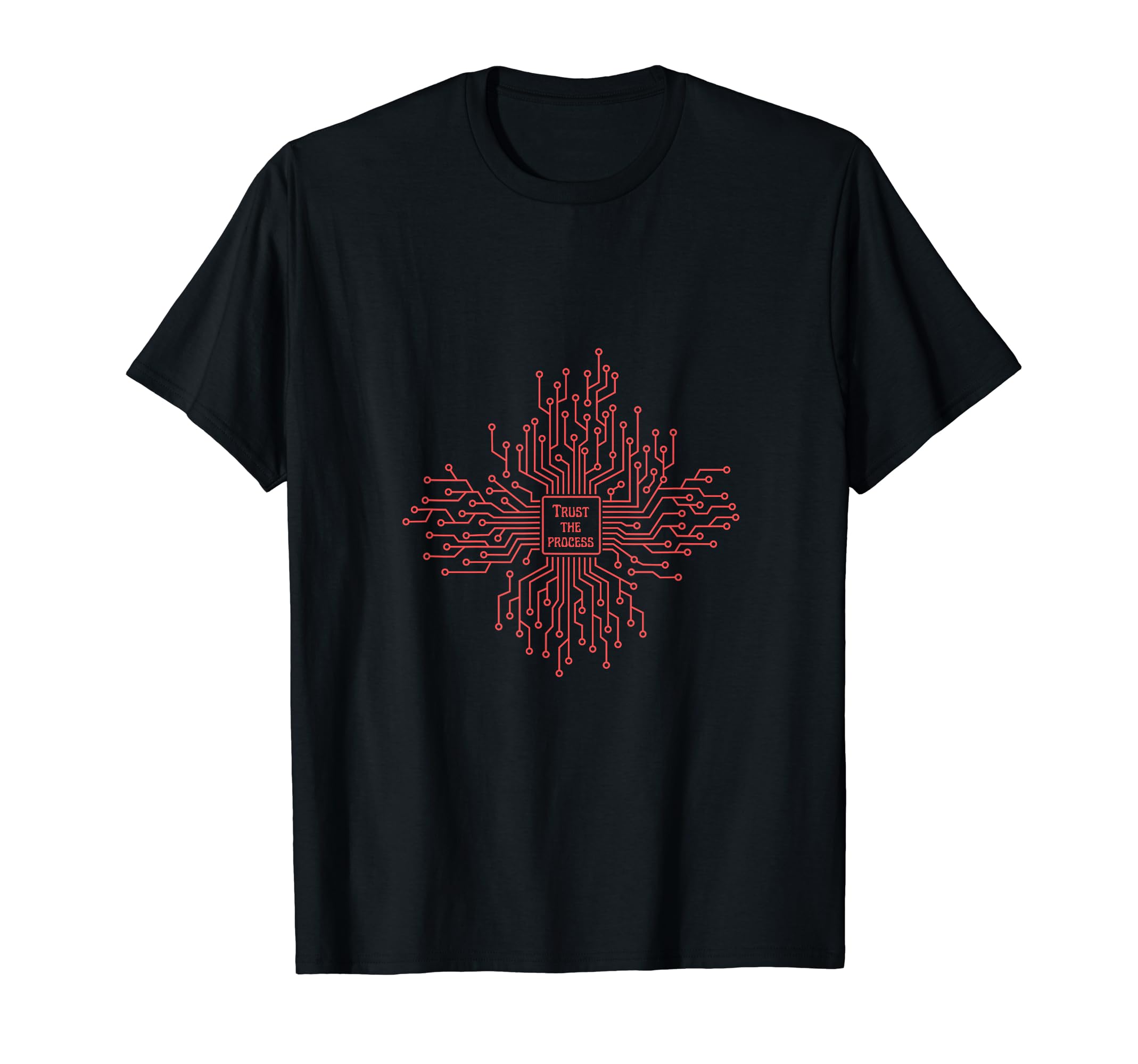 Trust Process Funny Software T-Shirt - Custom Art Print for Adults - T-Shirt, Sweatshirt, Hoodie