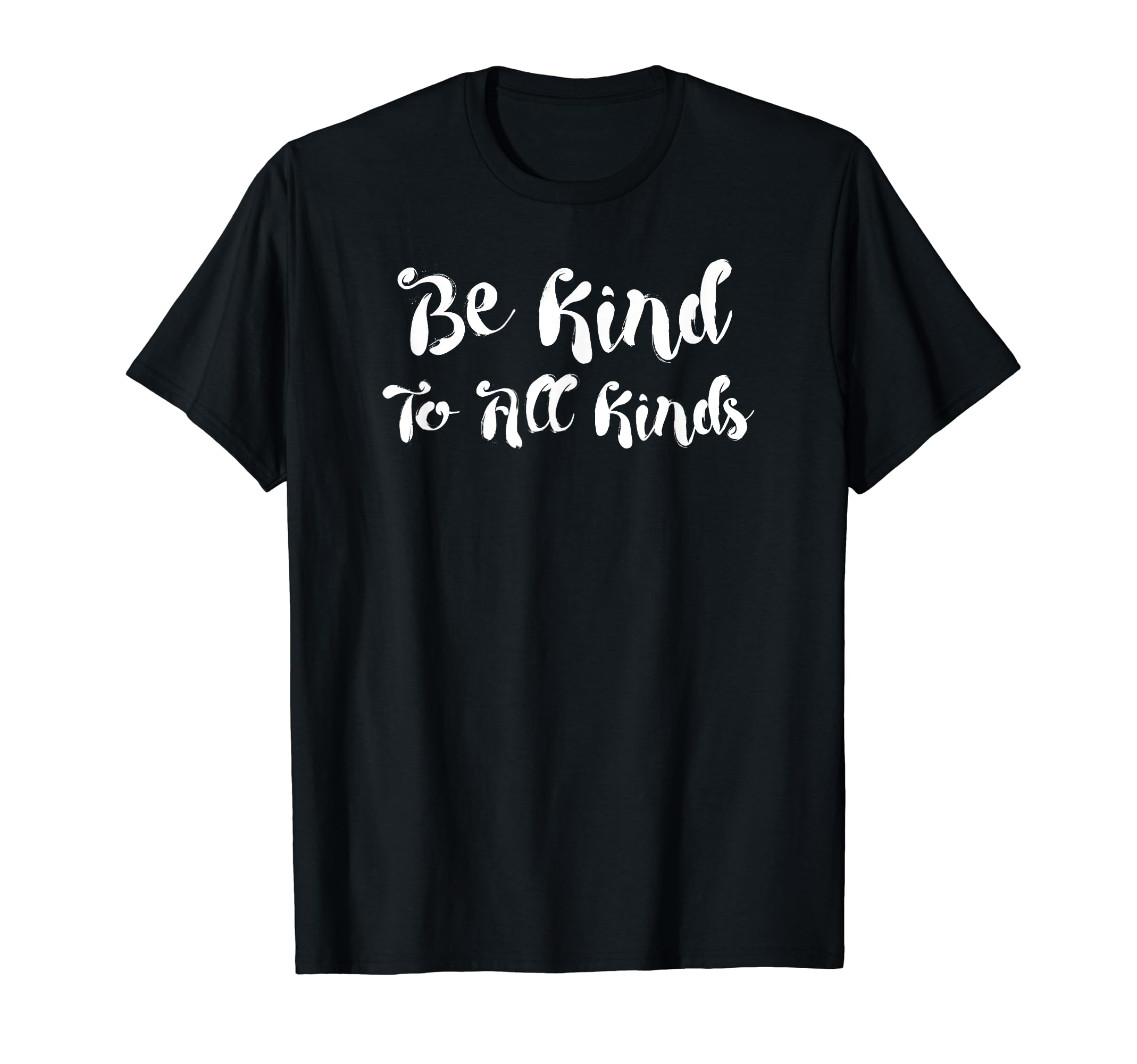 Kindness Anti Bully Wrinkled Hippie Hoodie - Graphic Print Unisex - T-Shirt, Sweatshirt, Hoodie