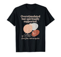 Catholic Saint Jude Overstimulated T-Shirt - Unique Graphic Unisex - T-Shirt, Sweatshirt, Hoodie