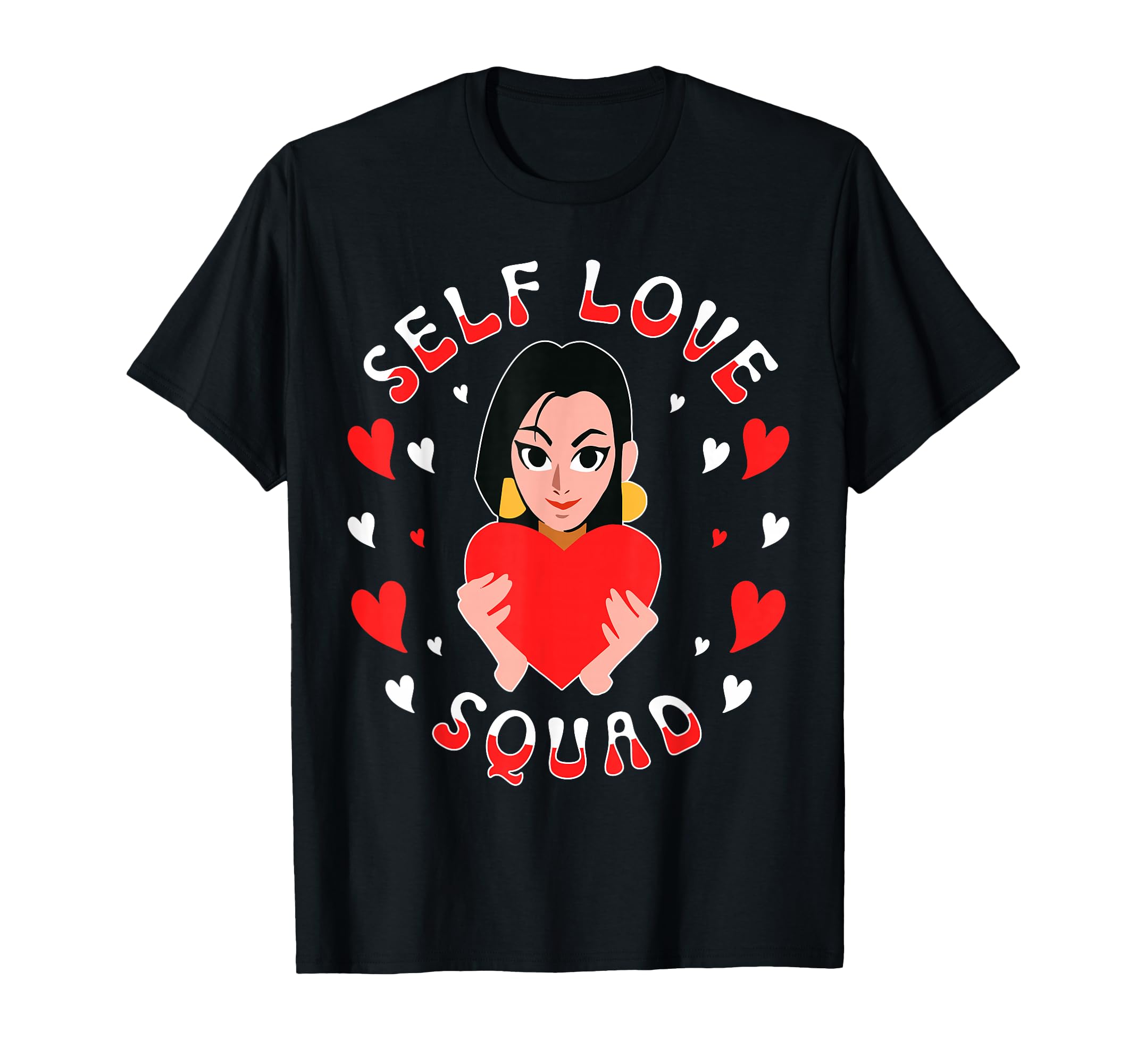 Motivation Self Love Positivity T-Shirt - Aesthetic Graphic for Adults - T-Shirt, Sweatshirt, Hoodie