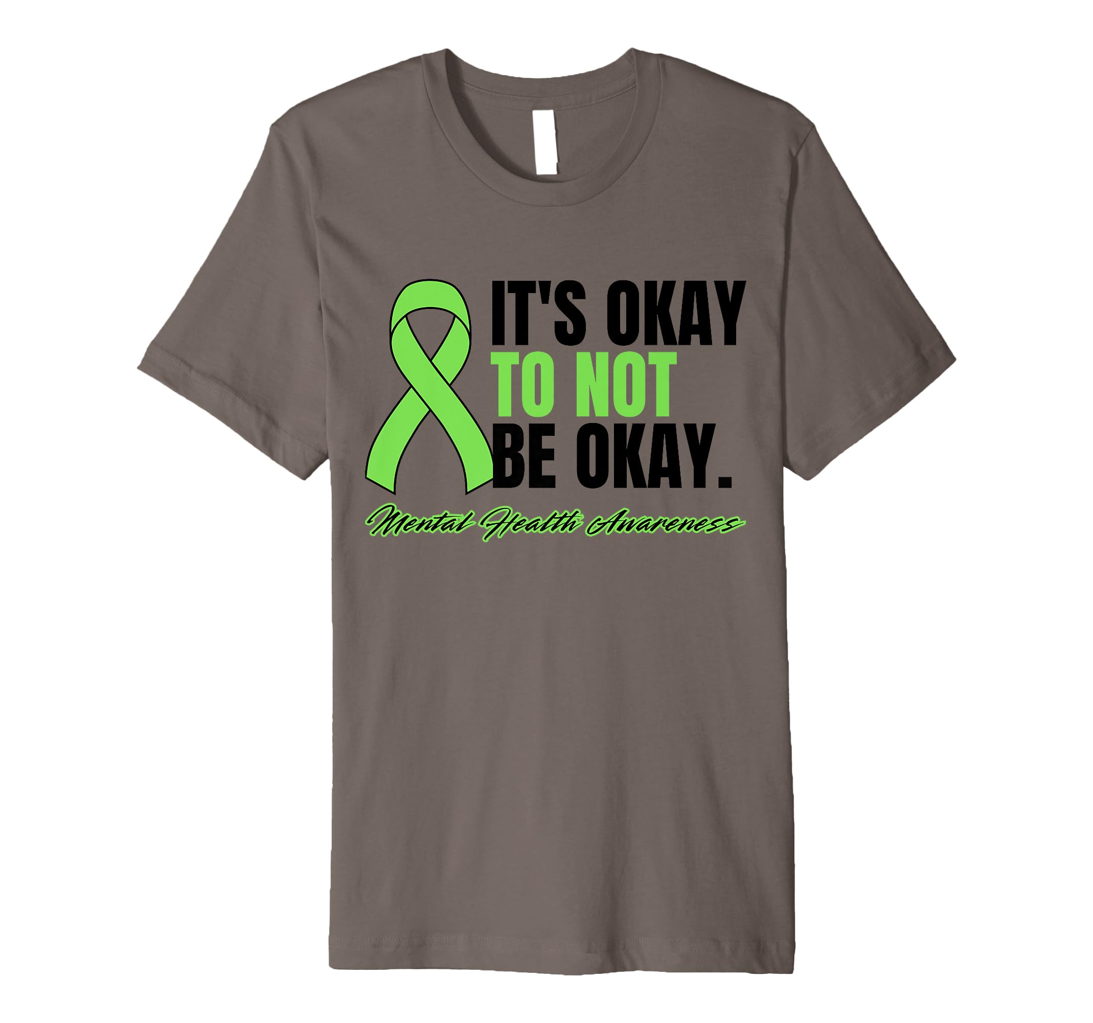 Its Okay To Not Be Okay Bulk Mental T-Shirt - Custom Art Print Unisex - T-Shirt, Sweatshirt, Hoodie
