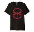 Antisocial Dragonfly Introvert T-Shirt - Fun Novelty Design Men Women - T-Shirt, Sweatshirt, Hoodie