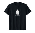 Zen Balance Meditation Stones T-Shirt - Streetwear Style for Adults - T-Shirt, Sweatshirt, Hoodie