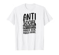 Antisocial Butterfly Rarely Seen T-Shirt - Custom Art Print for Adults - T-Shirt, Sweatshirt, Hoodie