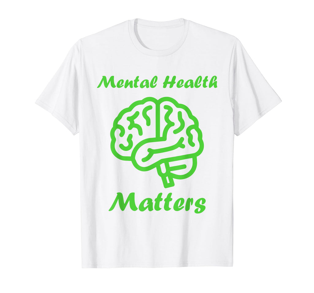 Simple Support Brain Illness Mental T-Shirt - Streetwear Style Unisex - T-Shirt, Sweatshirt, Hoodie