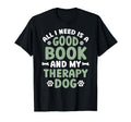 Therapy Dog Team Therapy Dog Mom Dad T-Shirt - Minimalist Print for Adults - T-Shirt, Sweatshirt, Hoodie