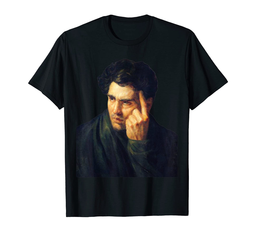 Lord Byron Poetry Don Juan Irish T-Shirt - Streetwear Style for Adults - T-Shirt, Sweatshirt, Hoodie