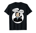 Edgar Allan Poe Raven Gothic Literature T-Shirt - Novelty Apparel Unisex - T-Shirt, Sweatshirt, Hoodie