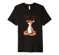 Meditation Deer Yoga Pose Relaxing T-Shirt - Streetwear Style Men Women - T-Shirt, Sweatshirt, Hoodie