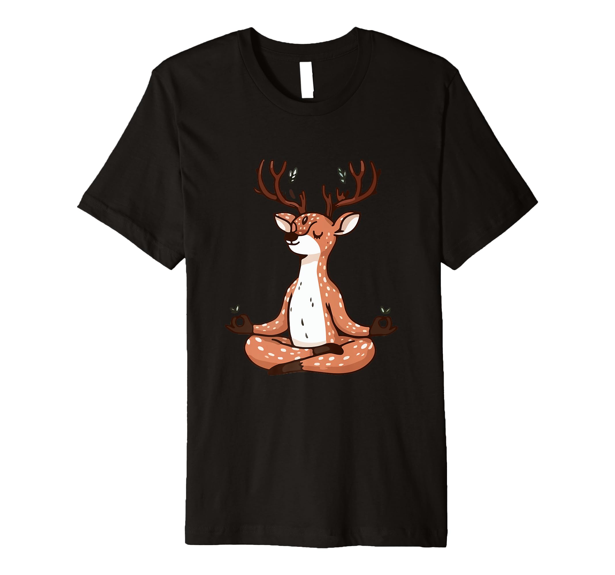 Meditation Deer Yoga Pose Relaxing T-Shirt - Streetwear Style Men Women - T-Shirt, Sweatshirt, Hoodie