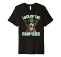 Luck Paw Rish St Patricks Day T-Shirt - Casual Everyday Wear for Adults - T-Shirt, Sweatshirt, Hoodie