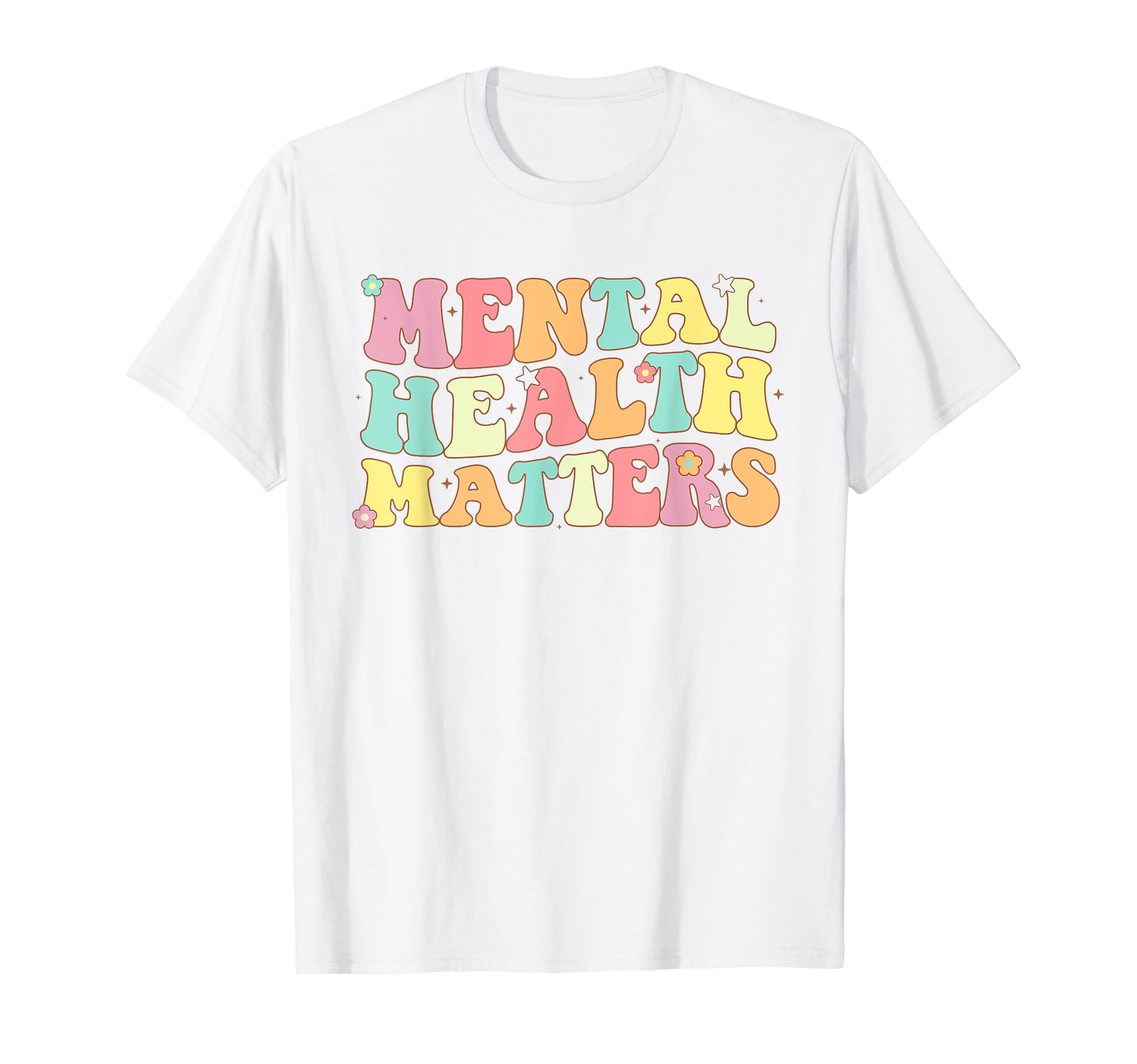 End Stigma Mental Health Matters Mental T-Shirt - Trendy Graphic Men Women - T-Shirt, Sweatshirt, Hoodie