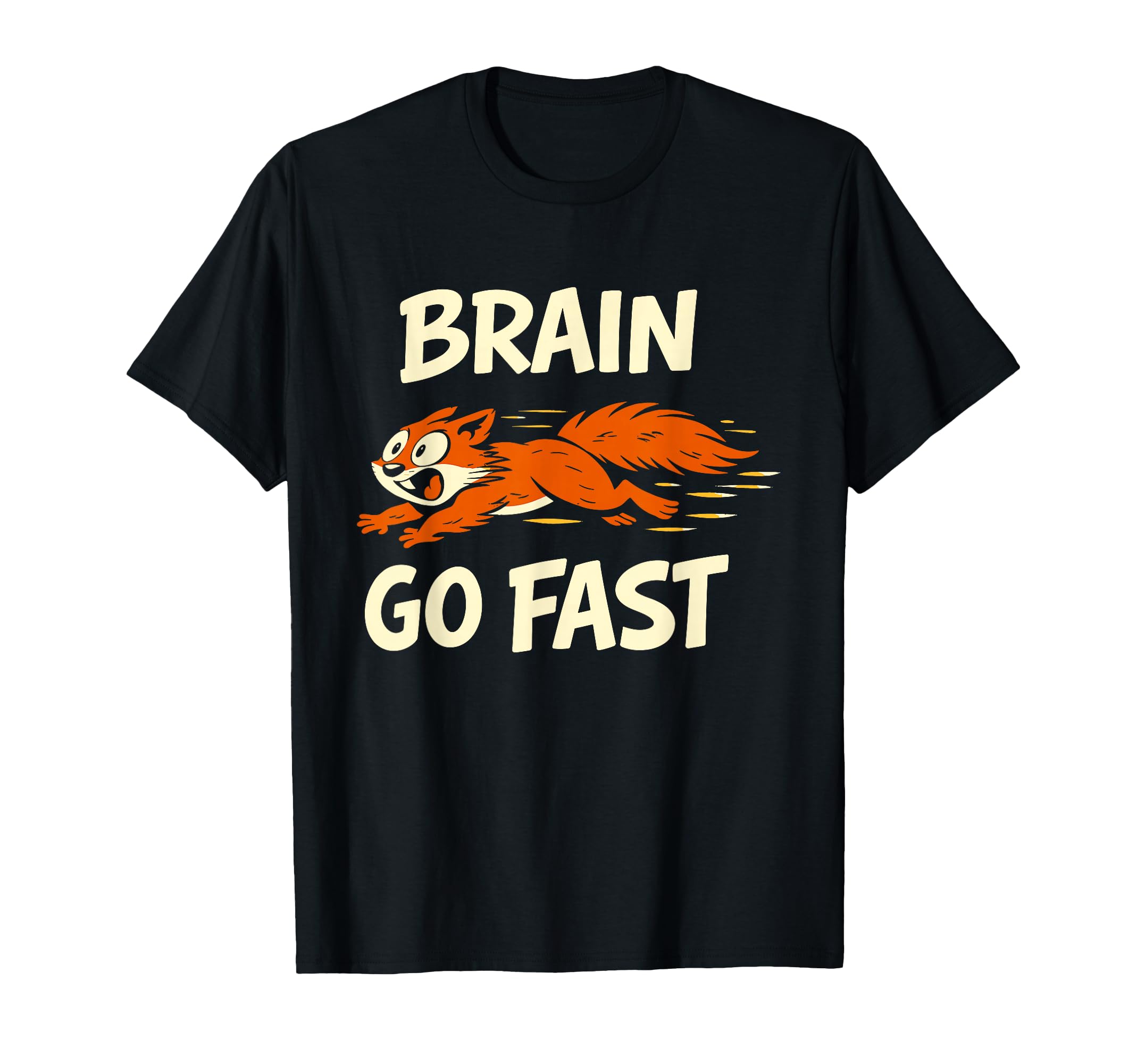 Funny Squirrel Chaotic Energy T-Shirt - Custom Art Print for Adults - T-Shirt, Sweatshirt, Hoodie