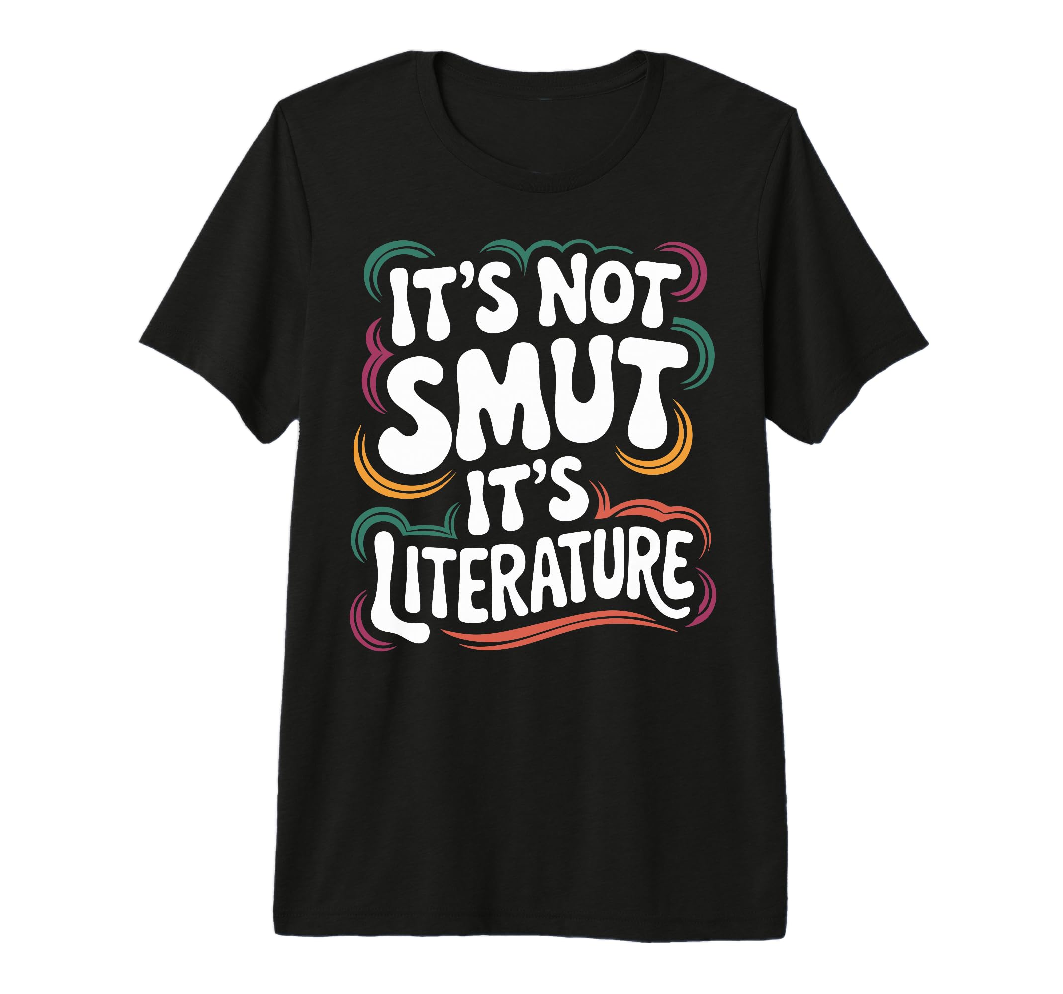 Its Not Smut Its Literature Tri Blend T-Shirt - Minimalist Print Unisex - T-Shirt, Sweatshirt, Hoodie