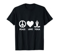 Yoga Lovers Meditation Wellness T-Shirt - Casual Everyday Wear Unisex - T-Shirt, Sweatshirt, Hoodie