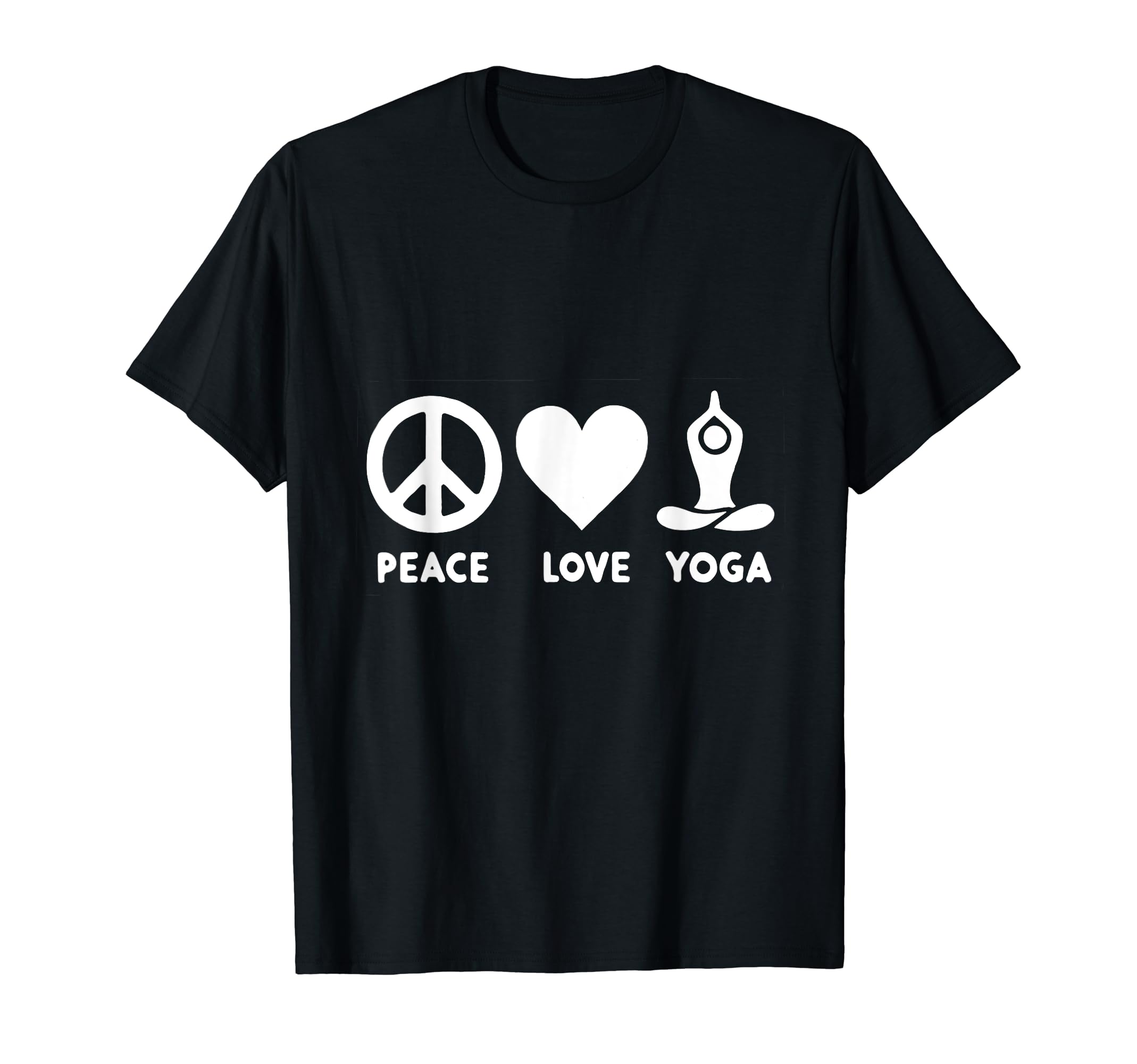 Yoga Lovers Meditation Wellness T-Shirt - Casual Everyday Wear Unisex - T-Shirt, Sweatshirt, Hoodie