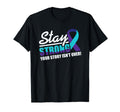 Stay Strong Suicide Awareness Mental T-Shirt - Graphic Print Men Women - T-Shirt, Sweatshirt, Hoodie