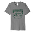 Introverted But Willing To Discuss T-Shirt - Novelty Apparel Men Women - T-Shirt, Sweatshirt, Hoodie
