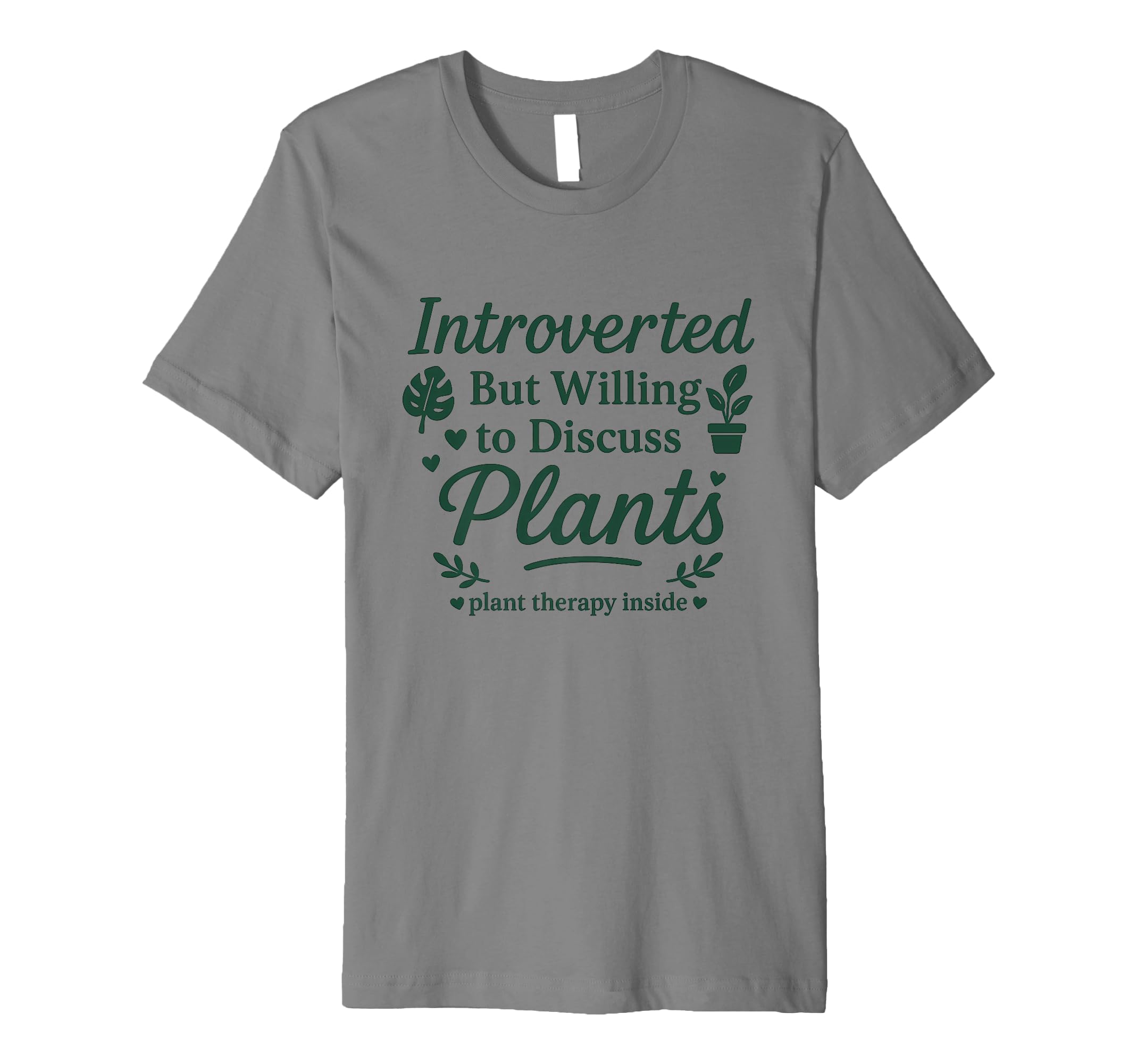 Introverted But Willing To Discuss T-Shirt - Novelty Apparel Men Women - T-Shirt, Sweatshirt, Hoodie