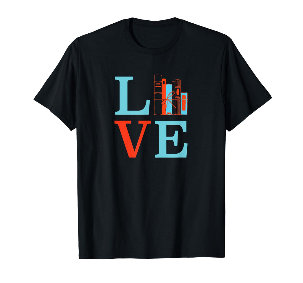Book Lover Book Nerd Gift Literary T-Shirt - Custom Art Print Unisex - T-Shirt, Sweatshirt, Hoodie