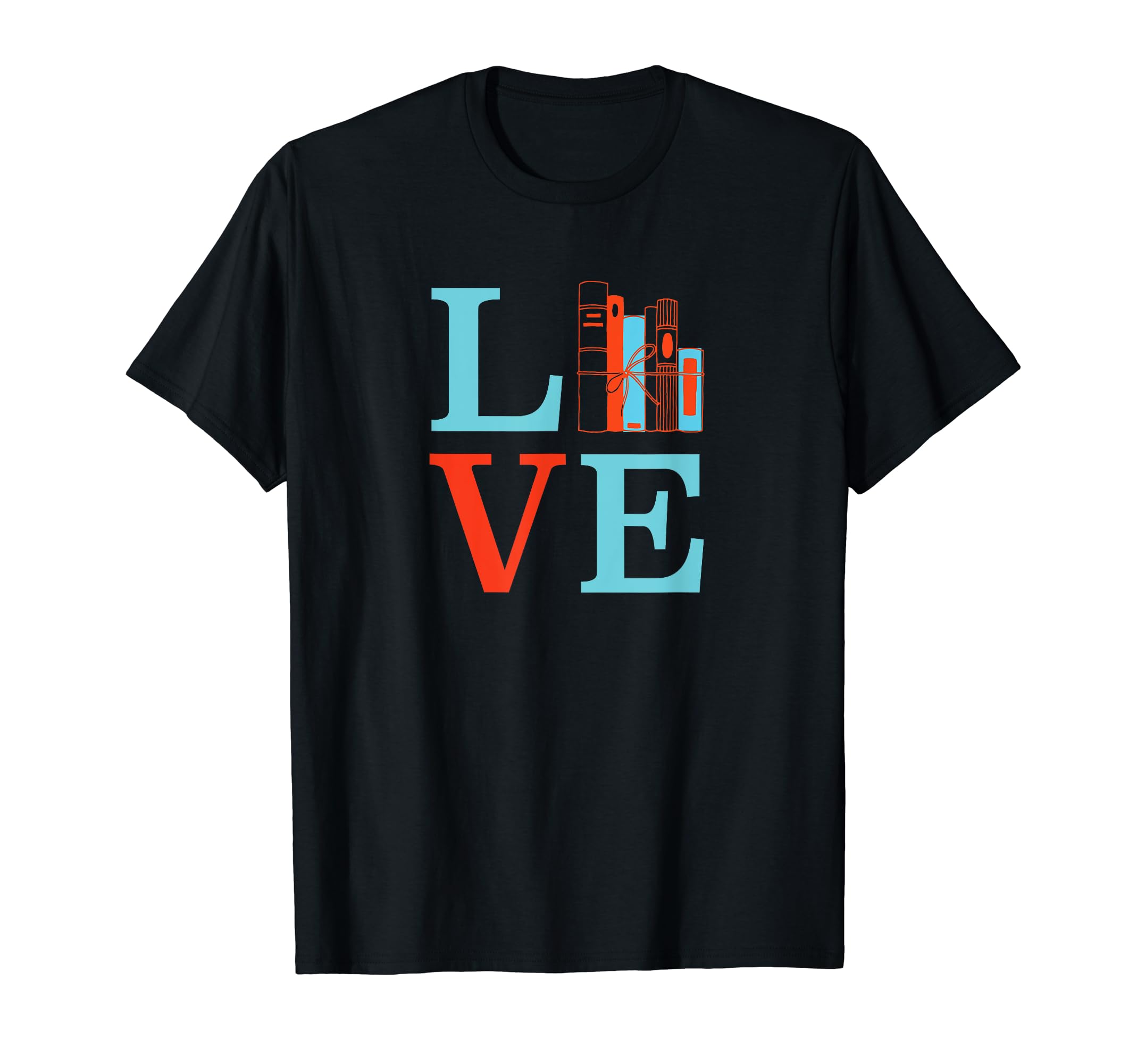 Book Lover Book Nerd Gift Literary T-Shirt - Custom Art Print Unisex - T-Shirt, Sweatshirt, Hoodie