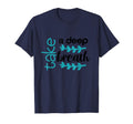 Take Deep Breath Strong Heartbeat T-Shirt - Aesthetic Graphic for Adults - T-Shirt, Sweatshirt, Hoodie