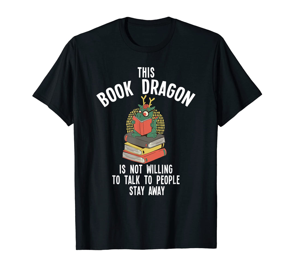 This Book Dragon Book Dragon T-Shirt - Streetwear Style Men Women - T-Shirt, Sweatshirt, Hoodie