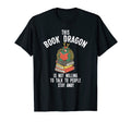 This Book Dragon Book Dragon T-Shirt - Streetwear Style Men Women - T-Shirt, Sweatshirt, Hoodie