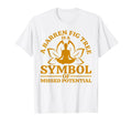 Self Care Symbol Missed Potential T-Shirt - Custom Art Print for Adults - T-Shirt, Sweatshirt, Hoodie