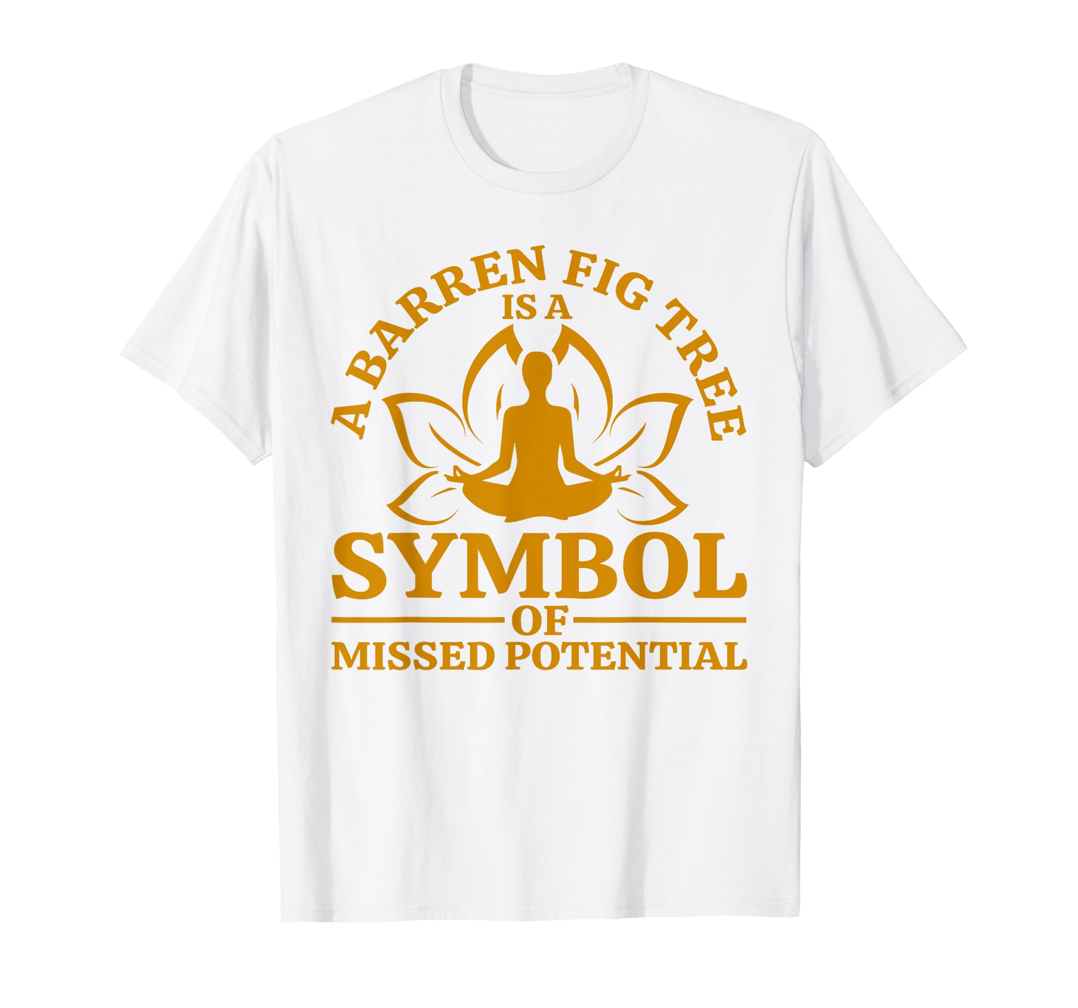 Self Care Symbol Missed Potential T-Shirt - Custom Art Print for Adults - T-Shirt, Sweatshirt, Hoodie