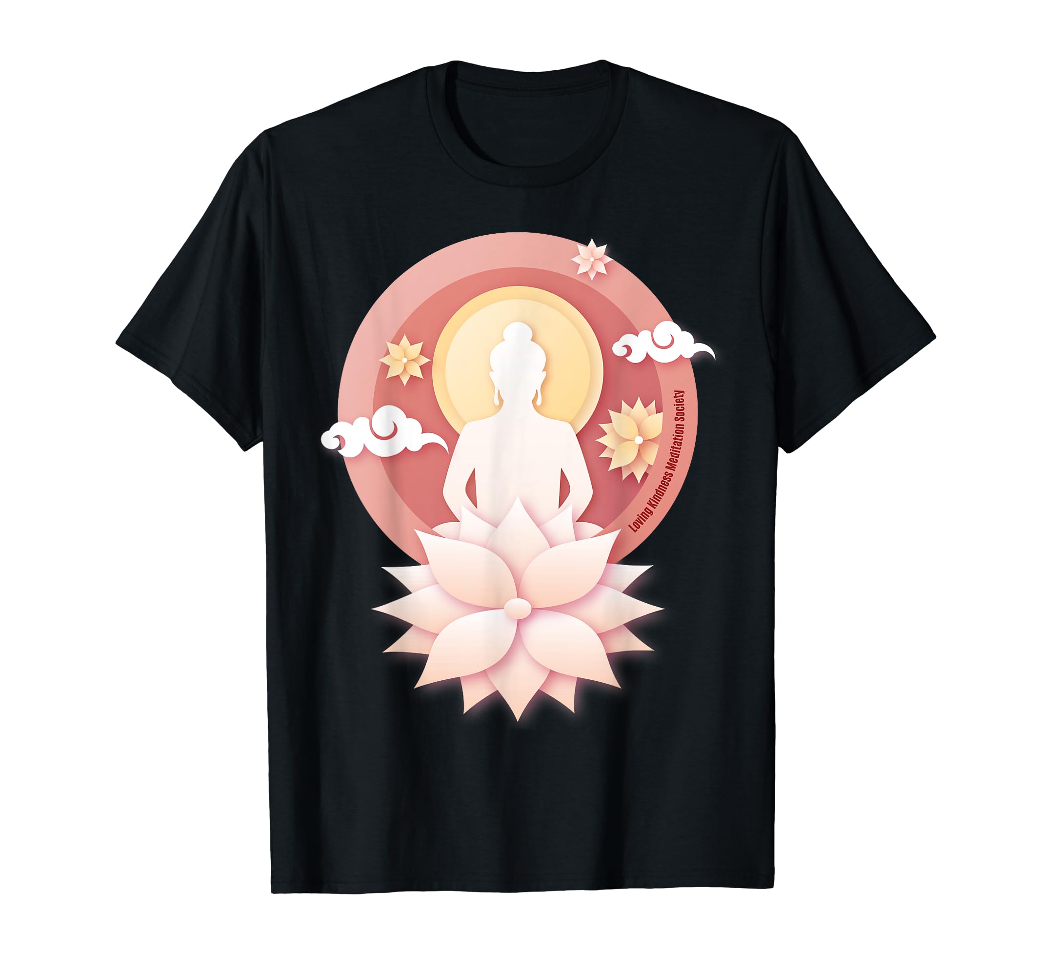 Mindfulness Buddha Buddhism Spiritual T-Shirt - Novelty Apparel for Adults - T-Shirt, Sweatshirt, Hoodie
