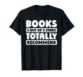 Books Bibliophile Literature Writer T-Shirt - Custom Art Print Unisex - T-Shirt, Sweatshirt, Hoodie