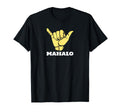 Hawaiian Shaka Gratitude Mahalo T-Shirt - Aesthetic Graphic for Adults - T-Shirt, Sweatshirt, Hoodie