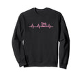 Books Lifeline Heartbeat Life Sweatshirt - Casual Everyday Wear Men Women - T-Shirt, Sweatshirt, Hoodie