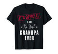 Its I Am Best Grandpa Ever T-Shirt - Casual Everyday Wear for Adults - T-Shirt, Sweatshirt, Hoodie
