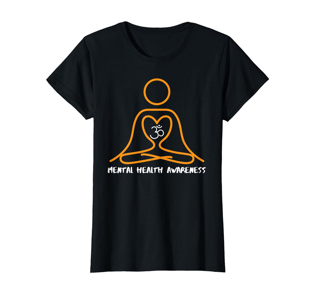 Yoga Mental Health Awareness T-Shirt - Trendy Graphic for Adults - T-Shirt, Sweatshirt, Hoodie
